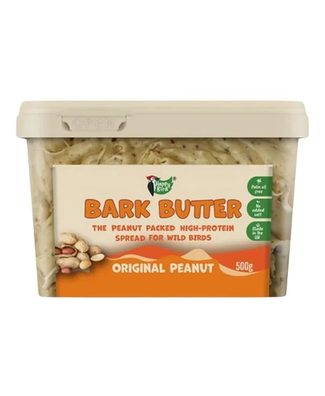 Happy Bird Bark Butter - Peanut Original 500g