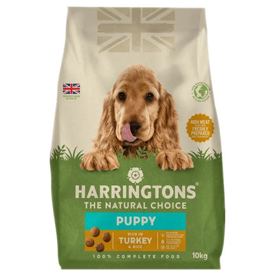Harringtons Turkey and Rice Puppy 10kg