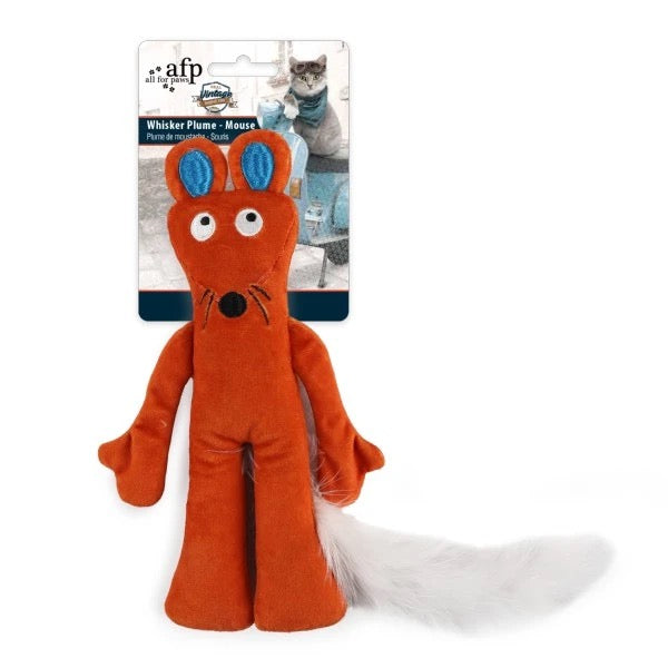 All For Paws Whisker Plume Mouse