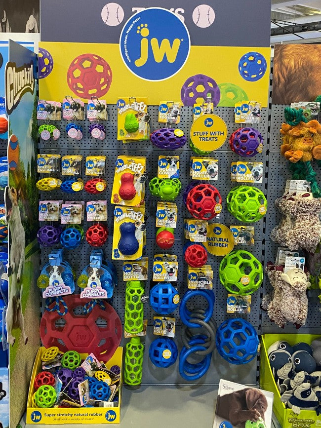JW Tumble Teez Toy Large Blue