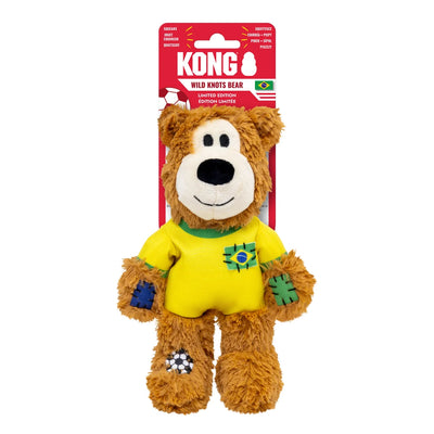 Kong Wild Knots Sports Bear BRAZIL medium
