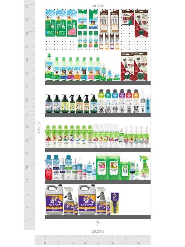 TropiClean Tropiclean Hypoallergenic Wipes 100s