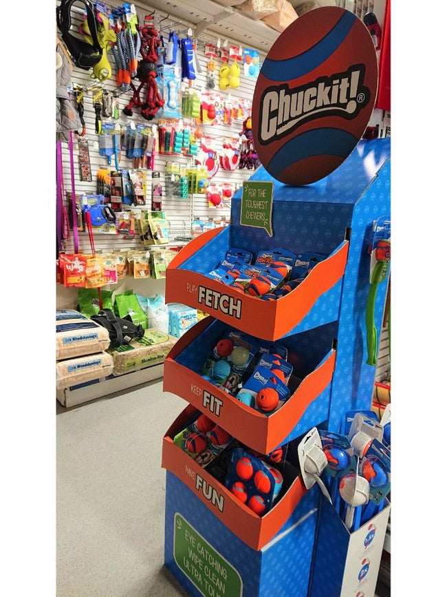 Chuckit! Ultra Squeaker Ball 1 Pack Medium 6.5cm