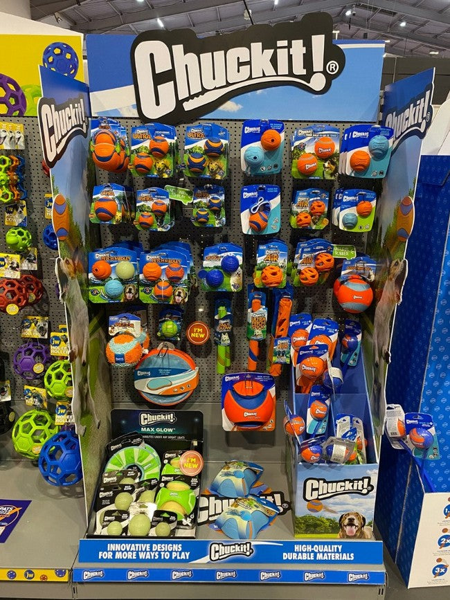Chuckit! Ultra Squeaker Ball Medium (2Pk) 6.5cm