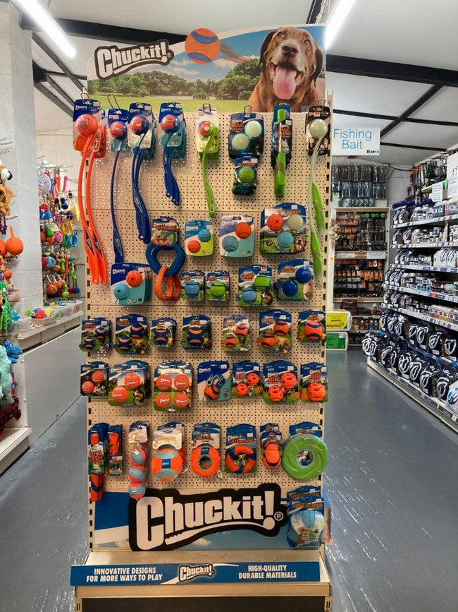 Chuckit! Ultra Squeaker Ball 1 Pack Medium 6.5cm