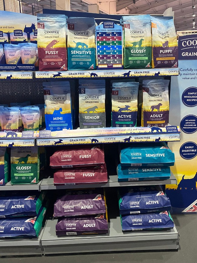 Cooper & Co Fussy Salmon with Spinach and Fennel