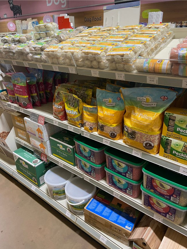 Harrisons Hammertone Copper Peanut/Suet Feed 30cm