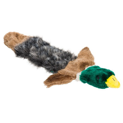 House of Paws Plush Mallard Multi Squeaker Dog Toy