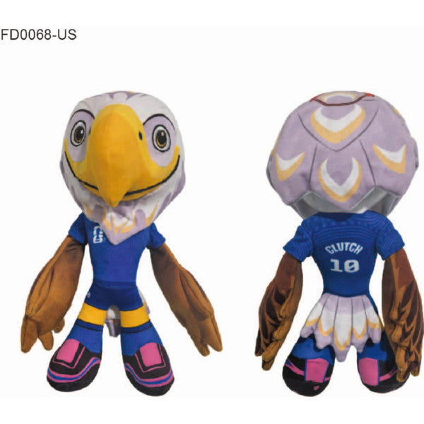 All For Paws FIFA WC26 Clutch the Bald Eagle Mascot