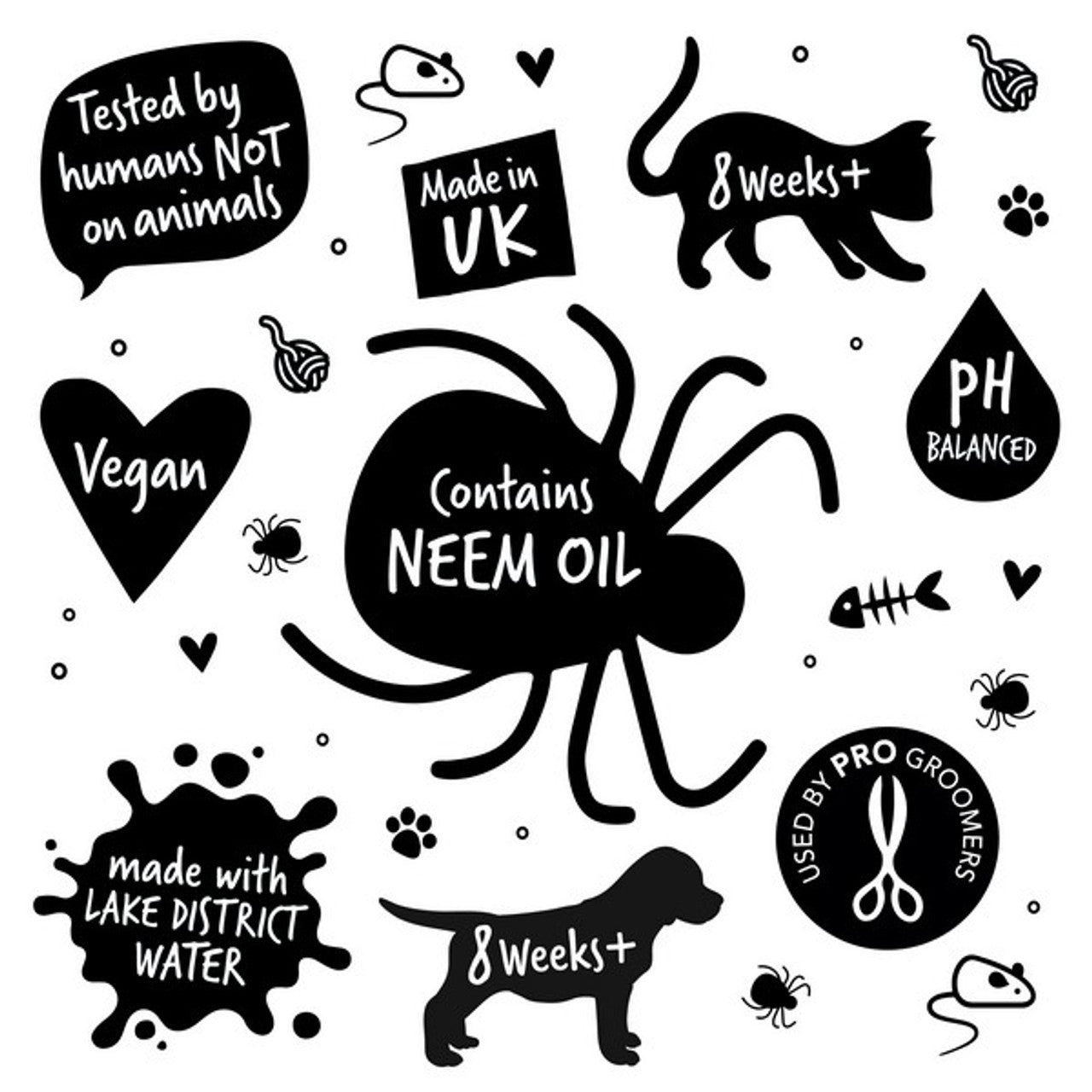 Bugalugs Dog and Cat Flea and Tick Spray