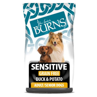 Burns Sensitive Grain Free Duck & Potato 2kg