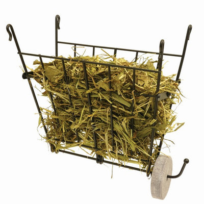 Rosewood Folding Wire Hayrack