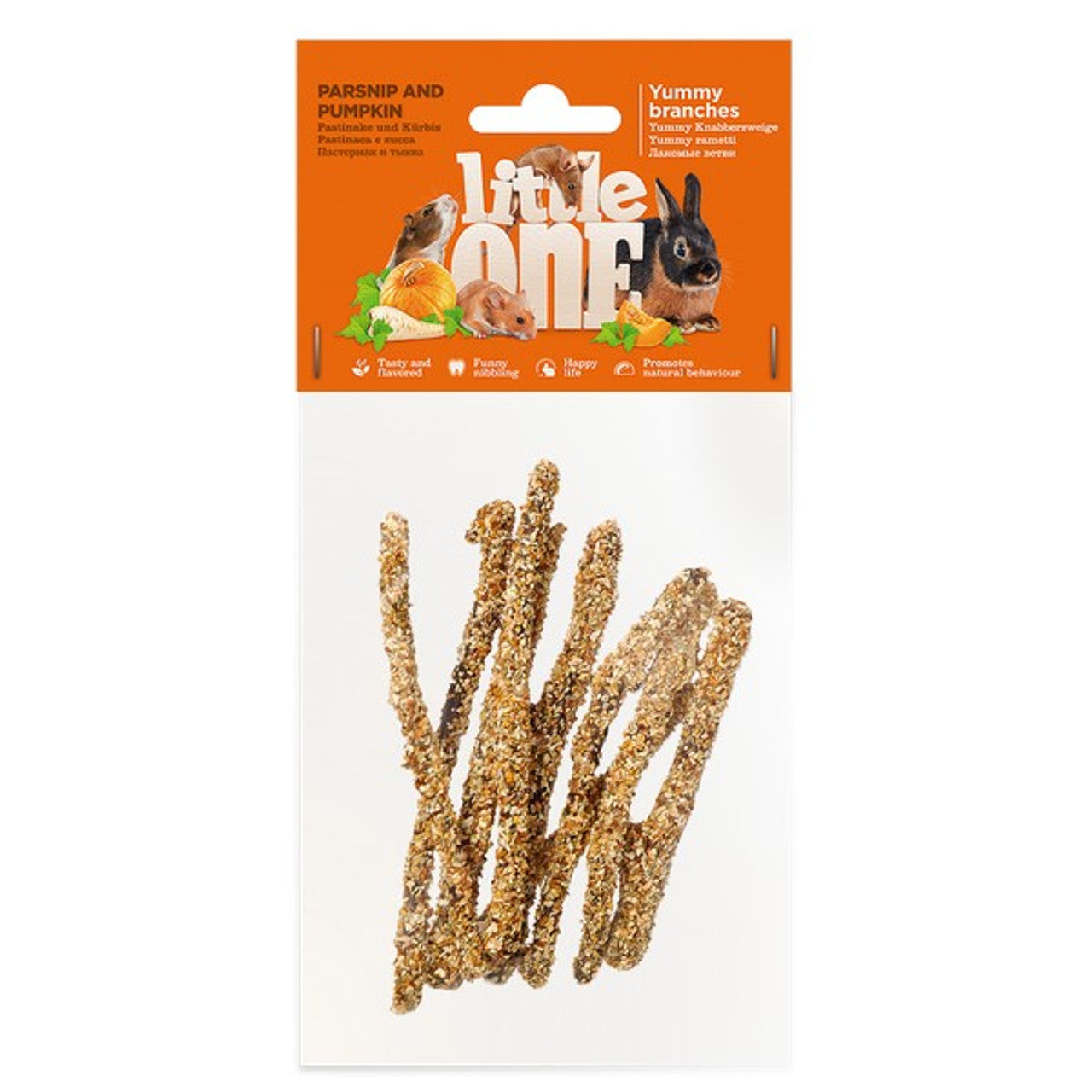 Little One Yummy branches with parsnip and pumpkin 35g