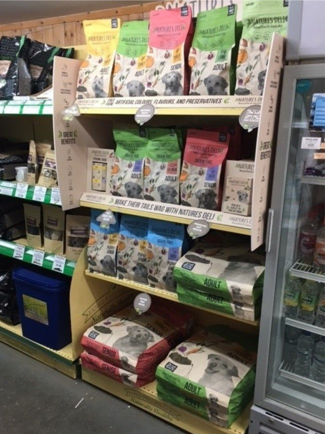 Natures Deli Senior GF Duck and Sweet Potato 2kg