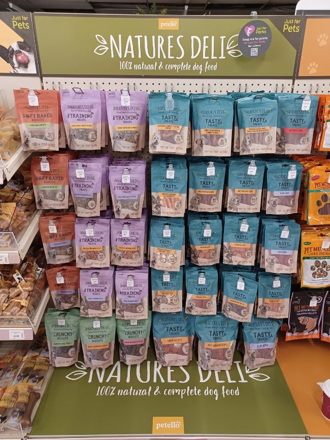 Natures Deli Crunchy Biscuit Chicken With Sweet Potato 225g