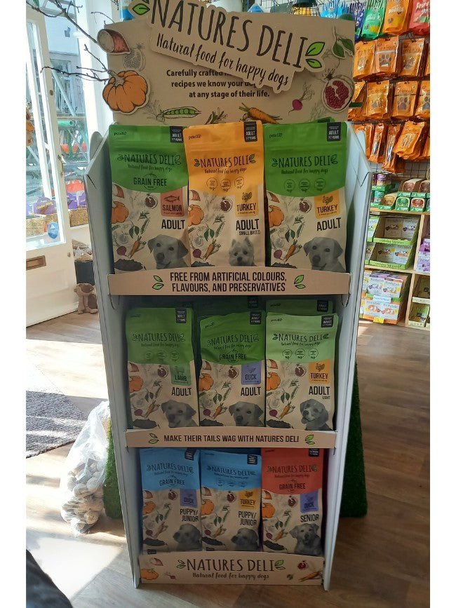 Natures Deli Adult GF Variety Box 12 x 395g