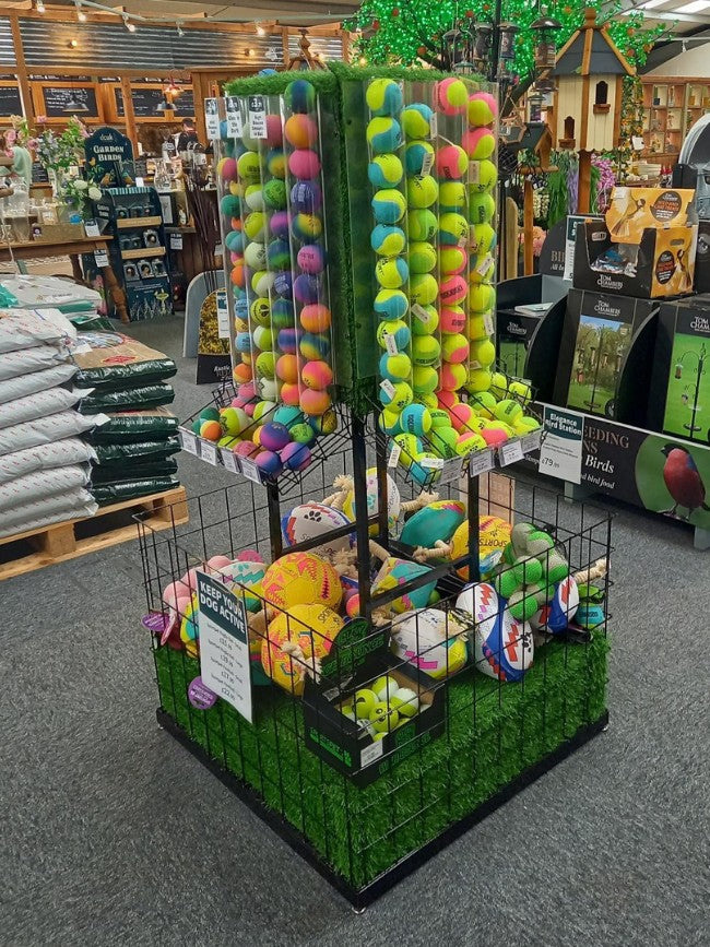 Sportspet Mini Tennis Display Stand Packs (DCse 30)