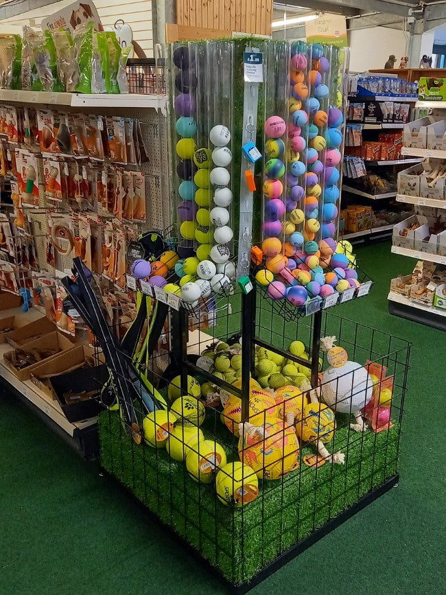 Sportspet Mini Tennis Display Stand Packs (DCse 30)