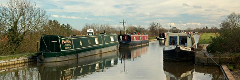 Canal at Nantwich