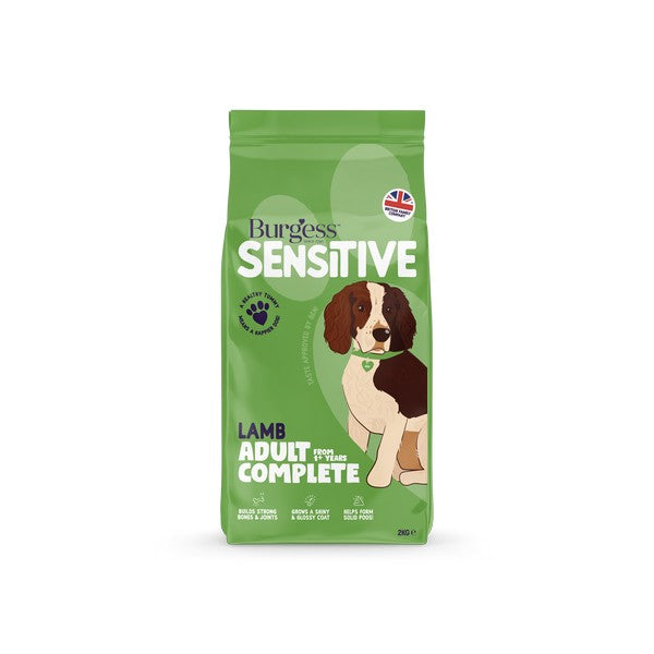 Burgess Sensitive Adult Dog Food