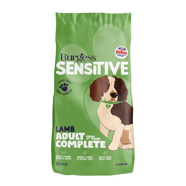 Burgess Sensitive Adult Dog Food