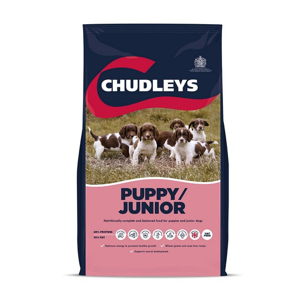 Chudleys Puppy Junior 12kg