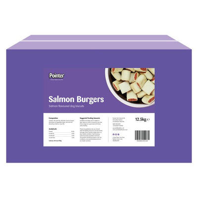 Pointer Salmon Burgers 12.5kg