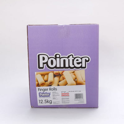 Pointer Finger Roll Biscuits 12.5kg