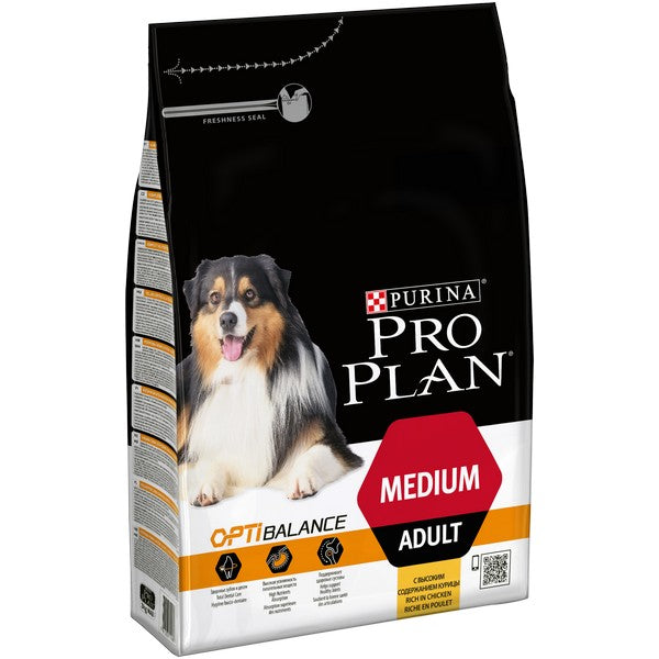 Pro Plan Medium Adult Dog OPTIBALANCE Chicken 3kg