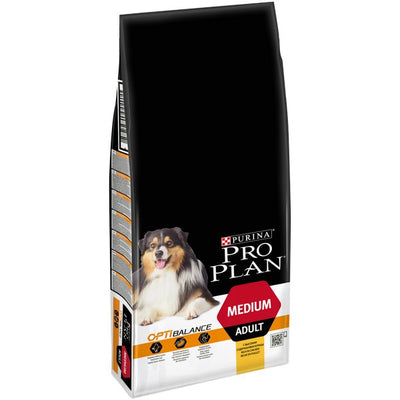 Pro Plan Dog Medium Adult Chicken & Rice 14kg