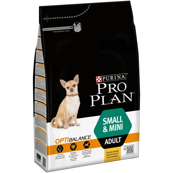 Pro Plan Small Mini Adult Dog OPTIBALANCE Chicken 3kg