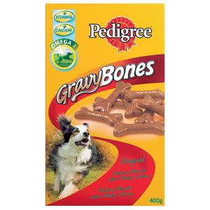 Pedigree Gravy Bones Original 400g