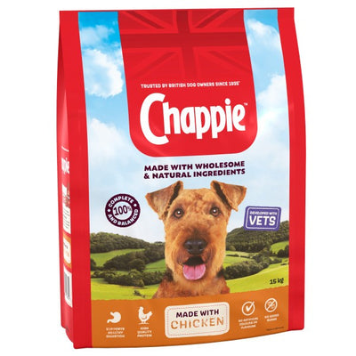 Chappie Complete Wholegrain Cereal Dog Food