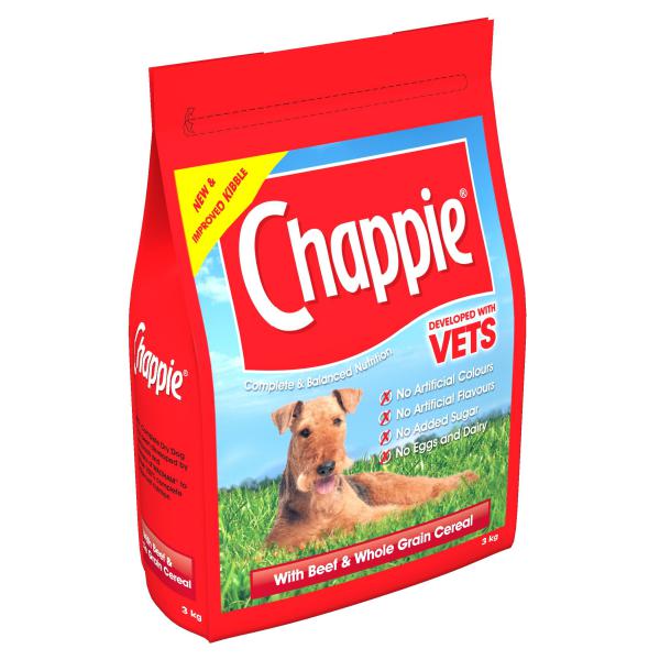 Chappie Complete Wholegrain Cereal Dog Food