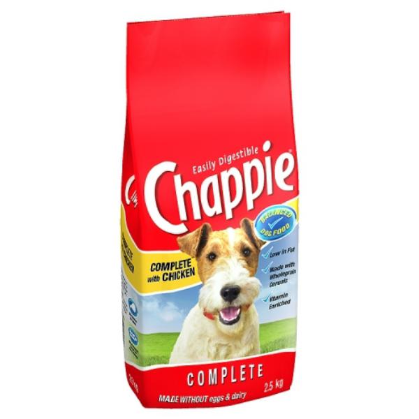 Chappie Complete Wholegrain Cereal Dog Food