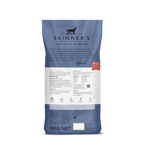 Skinners Field and Trial Turkey Rice and Joint Aid 15kg