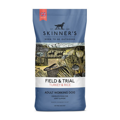 Skinners Field and Trial Turkey Rice and Joint Aid 15kg