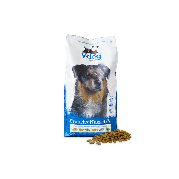 V-Dog Crunchy Nuggets (Vegan) 15kg