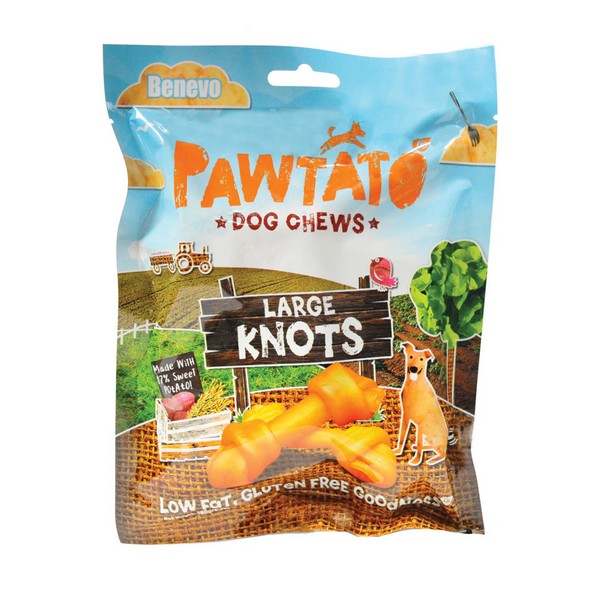 Pawtato Large Knots (Vegan)