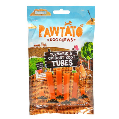 Pawtato Turmeric & Chicory Root Tubes (Vegan)