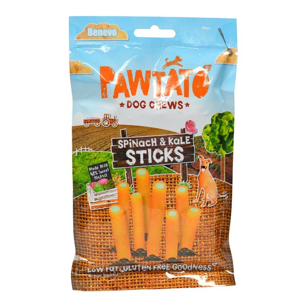 Pawtato Spinach & Kale Sticks (Vegan)