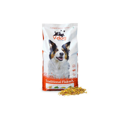 V-Dog Traditional Flake (Vegan) 15kg