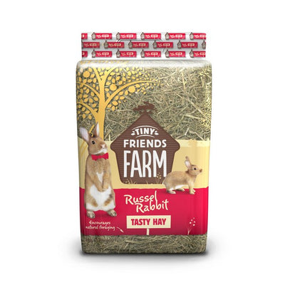 Supreme Tiny Friends Farm Russel Rabbit Tasty Meadow Hay