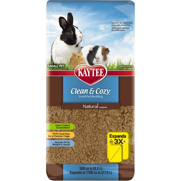 Kaytee Clean & Cozy Natural Bedding 24.6L