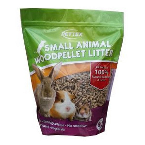 Pettex Wood Pellet Small Animal Bedding 5L