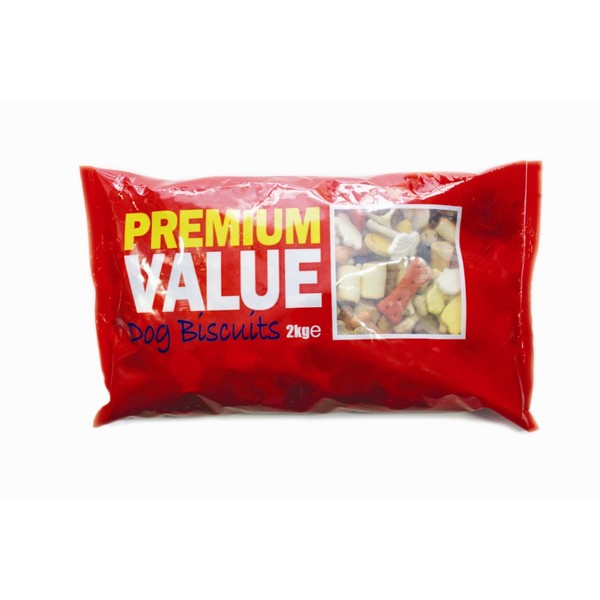 Kennelpak Premium Value Dog Biscuits 2kg