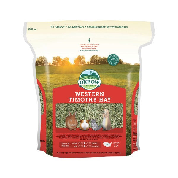 Oxbow Western Timothy Hay 2.55kg