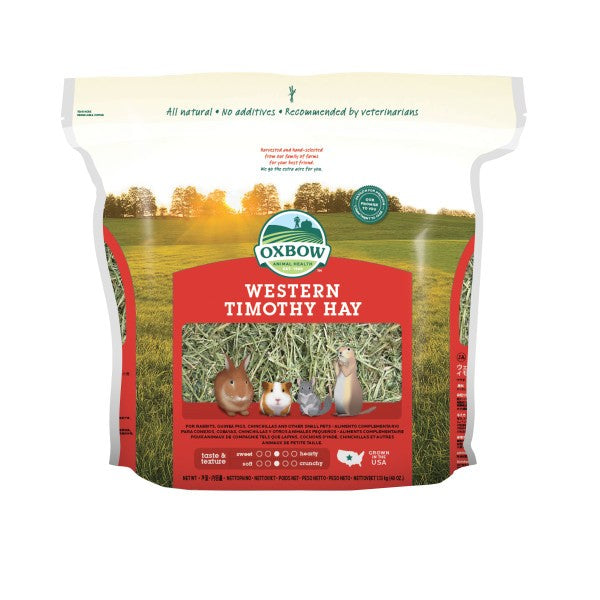 Oxbow Western Timothy Hay 1.1kg