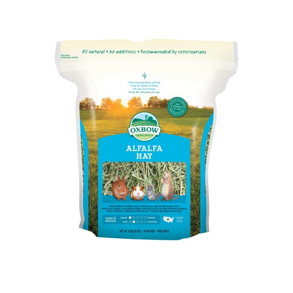 Oxbow Alfalfa Hay 425g