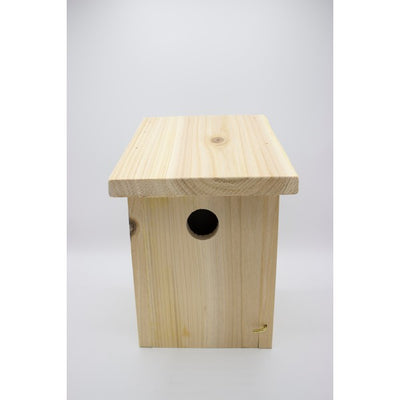 Harrisons Wooden Nest Box Standard Front Opening 32mm Hole